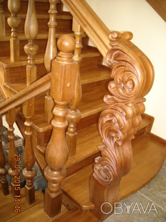 Виготовлення сходів та меблів з дерева, масиву, будь-якої складності, будь-яких . . фото 1
