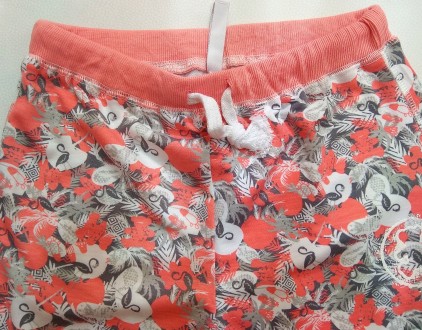 Тонкие штанишки с цветочным принтом от французского бренда Lulu Castagnette для . . фото 4