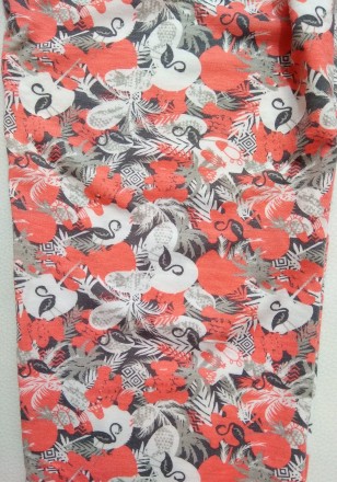 Тонкие штанишки с цветочным принтом от французского бренда Lulu Castagnette для . . фото 5