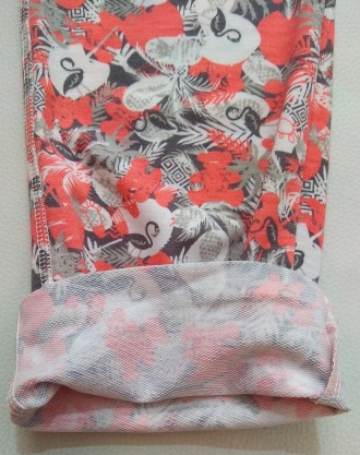 Тонкие штанишки с цветочным принтом от французского бренда Lulu Castagnette для . . фото 6