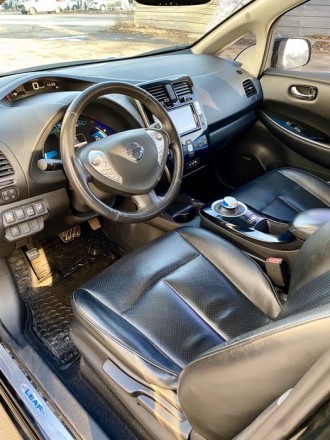 Продам свой автомобиль Nissan Leaf SL 2014 г.в.(модельный 2015 - много отличий о. . фото 6