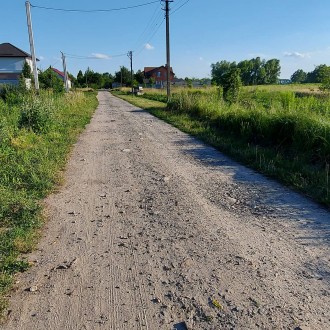 Без комиссии. Участок 10 сот. по ул. Чорнобыльская 2. Борисполь. фото 1 Без комиссии. Участок 10 сот. по ул. Чорнобыльская 2. Борисполь. фото 1
