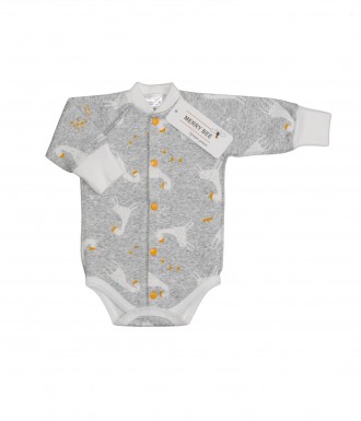 Боди ясельный "Giraffe" Merry Bee 56 см. Киев. фото 1 Боди ясельный "Giraffe" Merry Bee 56 см. Киев. фото 1