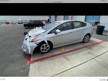 Продам Toyota Prius 2015г. . фото 2