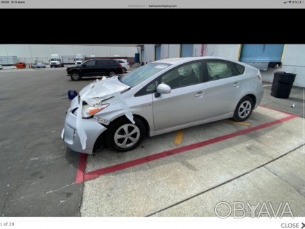 Продам Toyota Prius 2015г. . фото 1