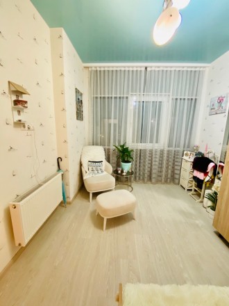 Продам шикарную 2-х комнатную квартиру с большой кухней-гостинной на Гагаринском. Приморский. фото 10