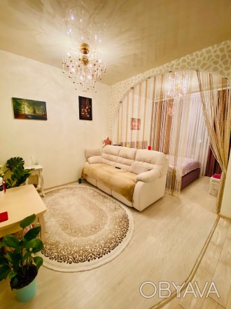 Продам шикарную 2-х комнатную квартиру с большой кухней-гостинной на Гагаринском. Приморский. фото 1