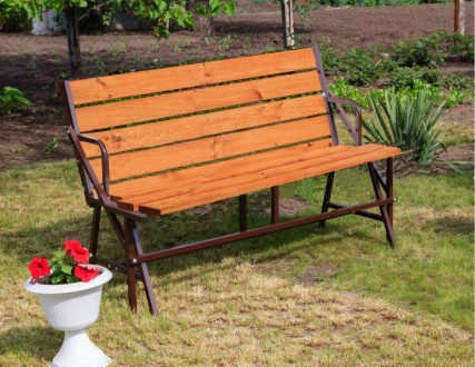 Эта уникальная скамейка-трансформер будет востребована на садовом участке, частн. . фото 3