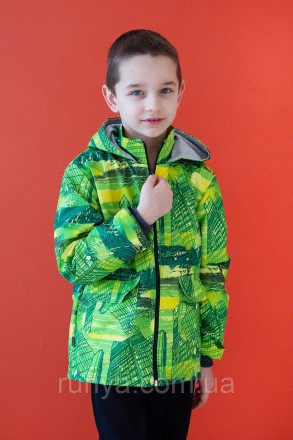 Детская куртка ветровка для мальчика. Детская ветровка представлена из лучшей пл. . фото 2