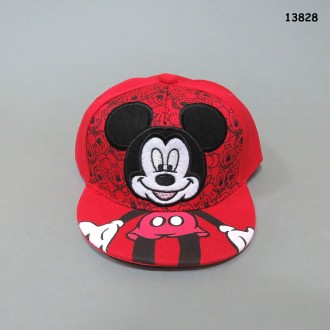 Кепка Mickey Mouse с прямым козырьком для мальчика. 50-54 см
Цена 132 грн
Код . . фото 5