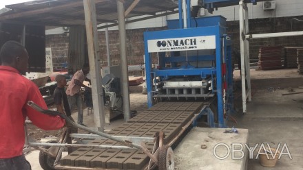 Conmach Вибропресс для производства блоков, шлакоблоков, бетонной брусчатки