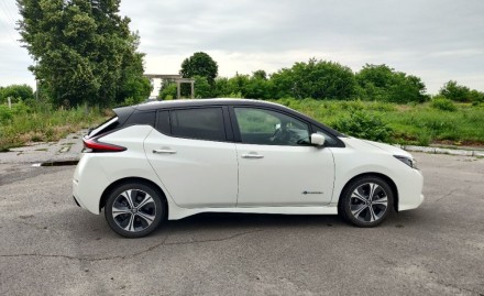 Продам Nissan Leaf 2018 модельного года в максимальной комплектации. В машине ес. . фото 5