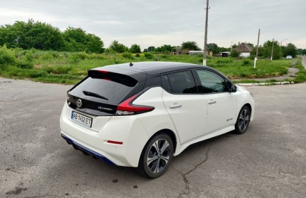 Продам Nissan Leaf 2018 модельного года в максимальной комплектации. В машине ес. . фото 6
