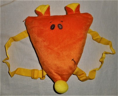 детский оранжевый жолтый рюкзак.
размер:
высота-24см
ширина -23.5см
если вы . . фото 2
