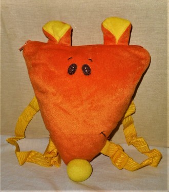 детский оранжевый жолтый рюкзак.
размер:
высота-24см
ширина -23.5см
если вы . . фото 4