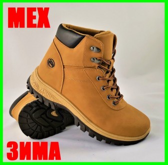 Мужские ботинки ЗИМА - МЕХ в Стиле Timberland предназначены как для повседневног. . фото 2