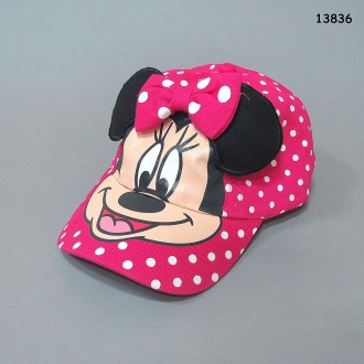 Кепка Minnie Mouse для девочки. 52-54 см
Цена 130 грн
Код товара 609
Обязател. . фото 6