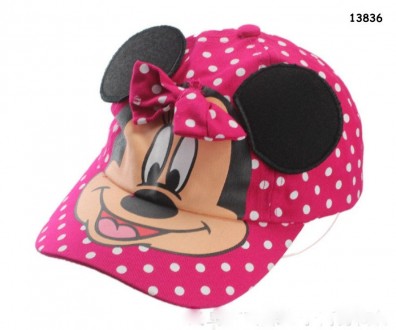 Кепка Minnie Mouse для девочки. 52-54 см
Цена 130 грн
Код товара 609
Обязател. . фото 3