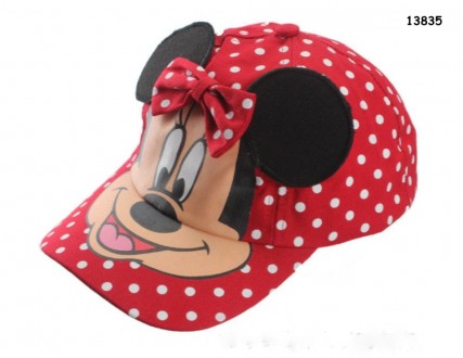 Кепка Minnie Mouse для девочки. 52-54 см
Цена 130 грн
Код товара 609
Обязател. . фото 2