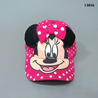 Кепка Minnie Mouse для девочки. 52-54 см
Цена 130 грн
Код товара 609
Обязател. . фото 7