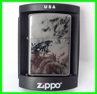 Зажигалка ZIPPO Бензиновая (Dragons). Черноморськ. фото 1 Зажигалка ZIPPO Бензиновая (Dragons). Черноморськ. фото 1