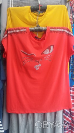 женская футболка