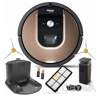 
Робот-пылесос iRobot Roomba 976 Robot Vacuum Cleaner
3-ступенчатая система убор. . фото 1