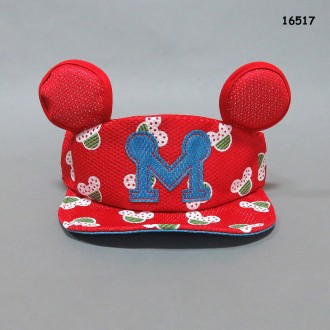 Козырек Mickey для мальчика. 46-52 см
Цена 73 грн
Код товара 602
Обязательно . . фото 6