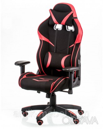 
	
	
	
	
	Тип: геймерское кресло
	Цвет: черно/красное
	Материал покрытия: сидень. . фото 1