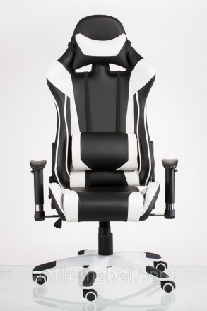 
	
	
	
	
	Тип: геймерское кресло
	Цвет: черно-белое
	Материал покрытия: сиденье . . фото 3
