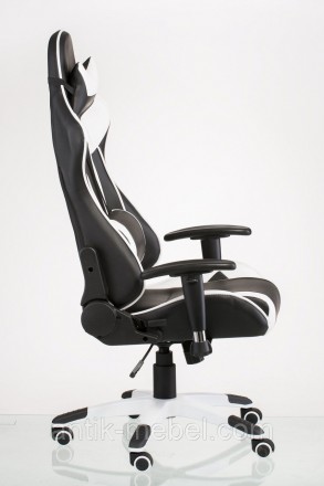 
	
	
	
	
	Тип: геймерское кресло
	Цвет: черно-белое
	Материал покрытия: сиденье . . фото 5