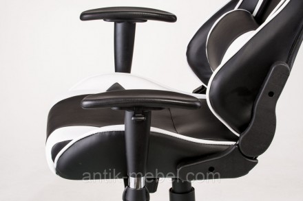 
	
	
	
	
	Тип: геймерское кресло
	Цвет: черно-белое
	Материал покрытия: сиденье . . фото 8