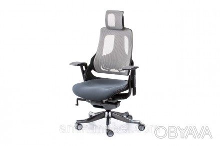 
	
	
	
	
	Тип кресла: руководителя
	Цвет: сиденье-серый, спинка-серый
	Материал . . фото 1