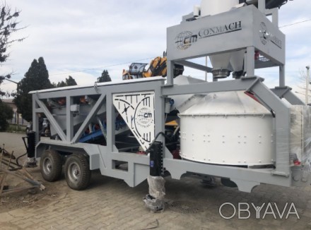 Бетонный завод CONMACH BatchKing 30 т/ч