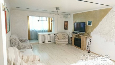 Продается трехкомнатная квартира на Армейской. Площадь 94м, жилая 55м, кухня 13м. Приморский. фото 1