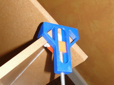 Струбцина угловая изготовлена из пластика АВС  3D печать  обработана химией  дос. . фото 8