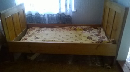Продаю ясеневе ліжко в хорошому стані.
Розмір:
Довжина 1,92м;
Ширина 1,03м
Д. . фото 4