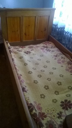 Продаю ясеневе ліжко в хорошому стані.
Розмір:
Довжина 1,92м;
Ширина 1,03м
Д. . фото 3