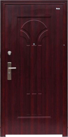 Кращі Вхідні двері для Будинку ТМ ≪ Mexin ≫. Теплі, морозостійкі, металеві двері. . фото 3