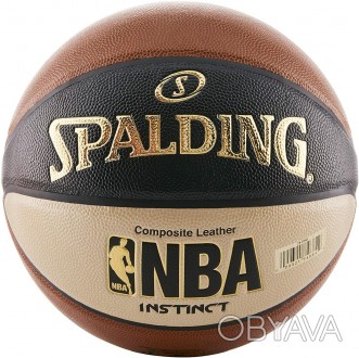 Мяч баскетбольный Spalding NBA Instinct Composite 29.5 Basketball оригинал разме