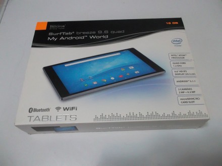 Планшет Trekstop Surftab breeze 9.6 quad №2136 на запчасти. Київ. фото 1 Планшет Trekstop Surftab breeze 9.6 quad №2136 на запчасти. Київ. фото 1