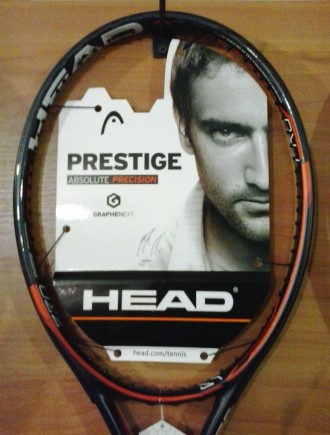 Три новых теннисных ракетки из серии "Head Prestige":
- 230406 Graphe. . фото 6
