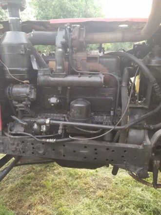 Двигун Д65 турбований, після кап. ремонту, колінвал номінал, встановлений на тра. . фото 2