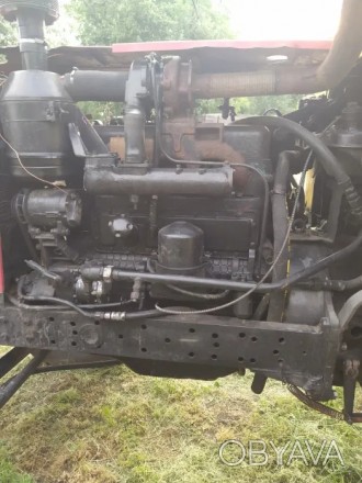 Двигун Д65 турбований, після кап. ремонту, колінвал номінал, встановлений на тра. . фото 1