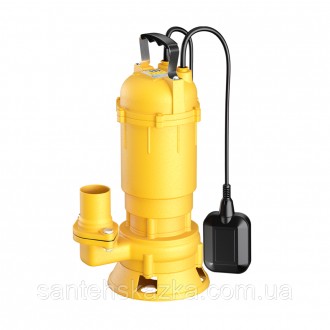 Насос фекальный MYTEC WQD 1200 1,2 кВт (чугун) с измельчителем + 10 м кабеля. Одеса. фото 1 Насос фекальный MYTEC WQD 1200 1,2 кВт (чугун) с измельчителем + 10 м кабеля. Одеса. фото 1