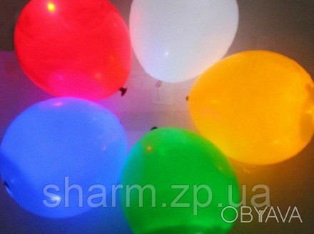 
Воздушные шарики с LED подсветкой (набор 5шт)
Воздушные LED шарики светящиеся в. . фото 1