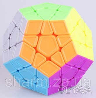 Кубик Рубика Мегаминкс
Развивает мышление, память, логику, внимательность и мелк. . фото 1