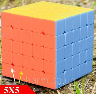 Кубик Рубика 5x5 (5е поколение с разными отверстиями)
Полезно и увлекательно!
Ра. . фото 1