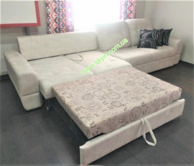 Ціна вказана за подовжений ортопедичний диван Шеріданс на два спальних місця на . . фото 3