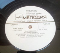 Владимир Винокур – Пародия-80
Label:
Мелодия – C60—13279-80
Format:
Vinyl, L. . фото 4